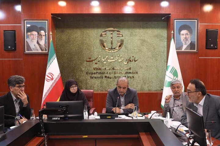 نشست کمیسیون کشاورزی با رئیس سازمان محیط‌زیست