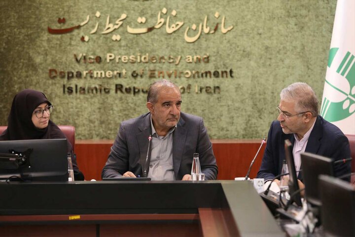 نشست کمیسیون کشاورزی با رئیس سازمان محیط‌زیست