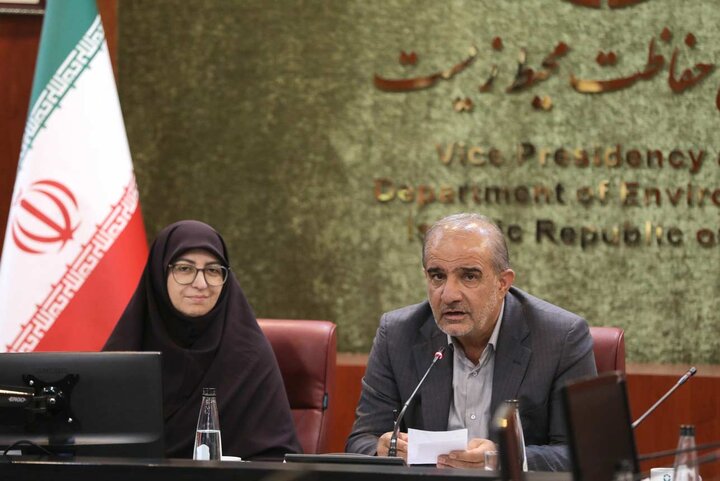 نشست کمیسیون کشاورزی با رئیس سازمان محیط‌زیست
