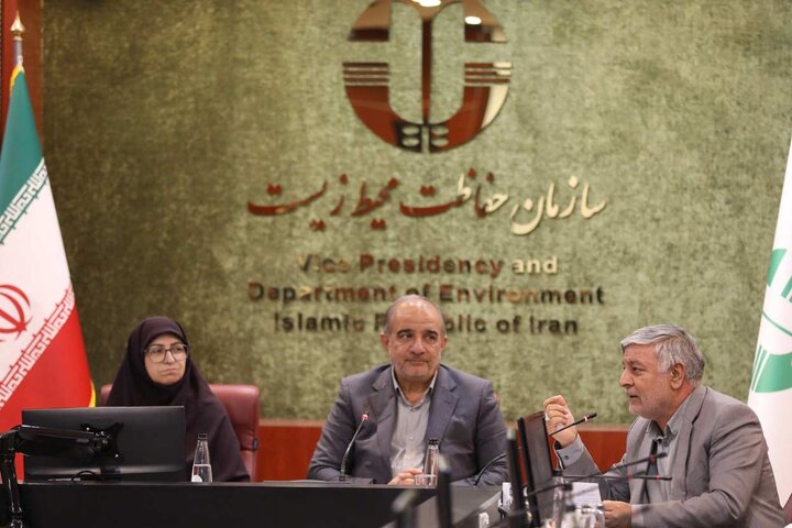 نشست کمیسیون کشاورزی با رئیس سازمان محیط‌زیست