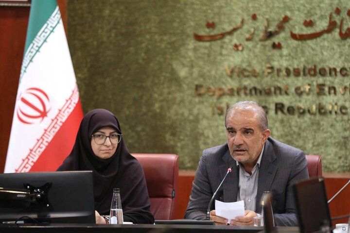 نشست کمیسیون کشاورزی با رئیس سازمان محیط‌زیست