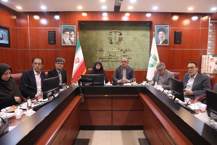 نشست کمیسیون کشاورزی با رئیس سازمان محیط‌زیست