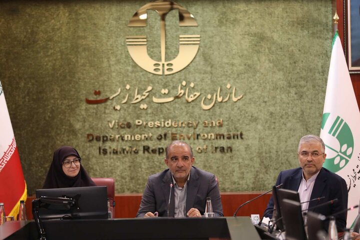 نشست کمیسیون کشاورزی با رئیس سازمان محیط‌زیست
