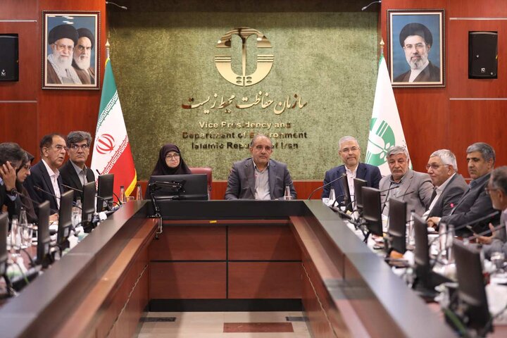 نشست کمیسیون کشاورزی با رئیس سازمان محیط‌زیست