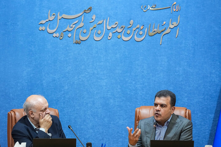 نشست کمیسیون آموزش مجلس با معاون علمی و فناوری رئیس جمهور