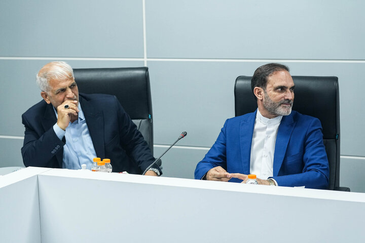 نشست کمیسیون اصل نود مجلس با معاون اقتصادی وزیر کشور
