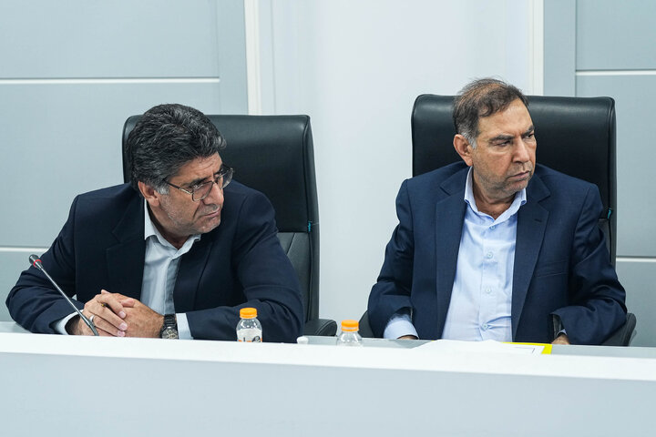 نشست کمیسیون اصل نود مجلس با معاون اقتصادی وزیر کشور