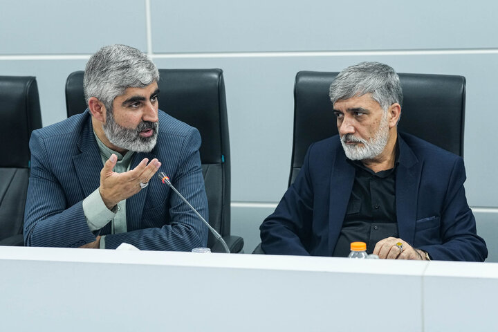 نشست کمیسیون اصل نود مجلس با معاون اقتصادی وزیر کشور