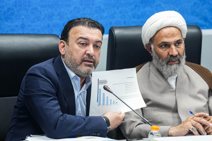 نشست کمیسیون اصل نود مجلس با معاون اقتصادی وزیر کشور