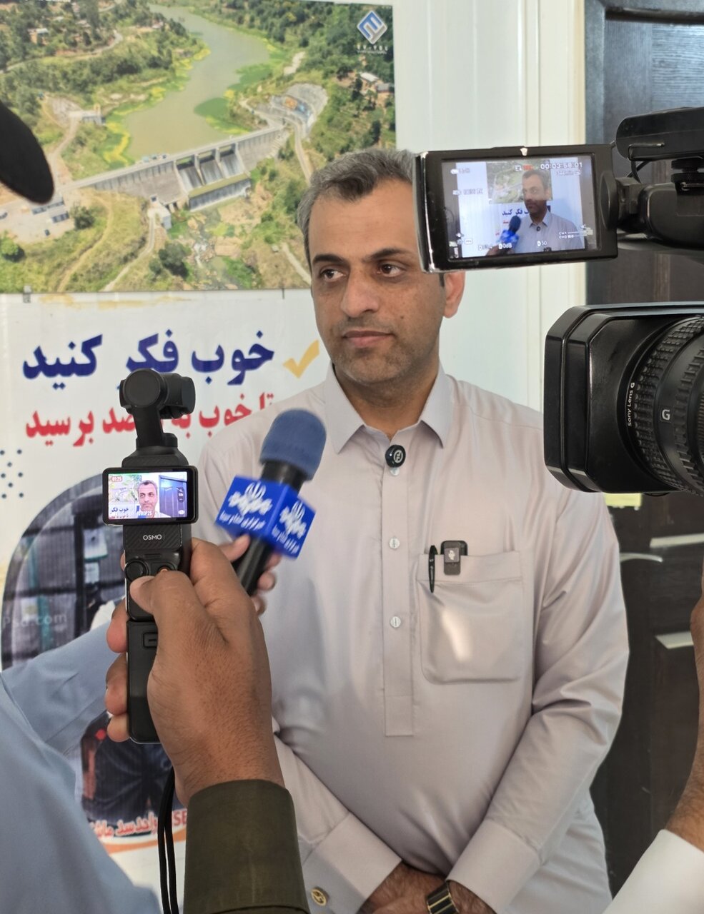 اعتبارات سد ماشکید سفلی دو برابر شد