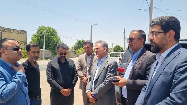 بازدید نماینده مردم شش شهرستان جنوبی کرمان از پروژه‌های شهرداری هور پاسفید فاریاب/تاکید بر تسریع در تکمیل پروژه های حوزه راهداری کهنوج - خانه ملت