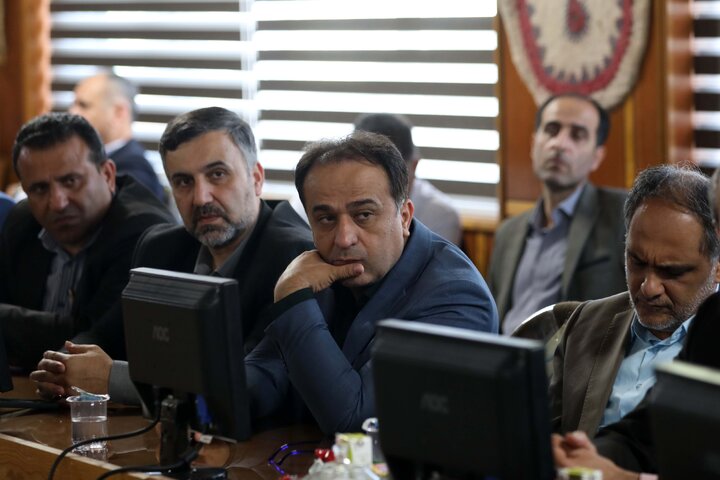 جلسه شورای اداری شهرستان رودسر با حضور حاجی بابایی
