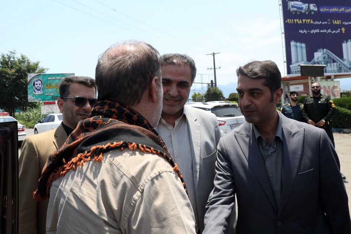 جلسه شورای اداری شهرستان رودسر با حضور حاجی بابایی