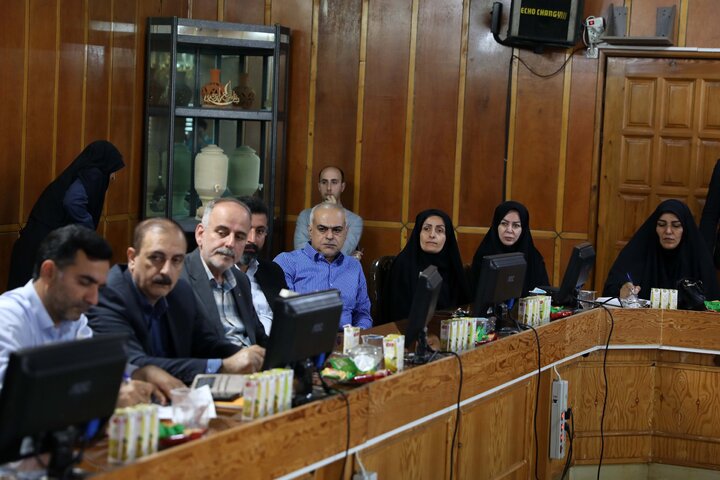 جلسه شورای اداری شهرستان رودسر با حضور حاجی بابایی