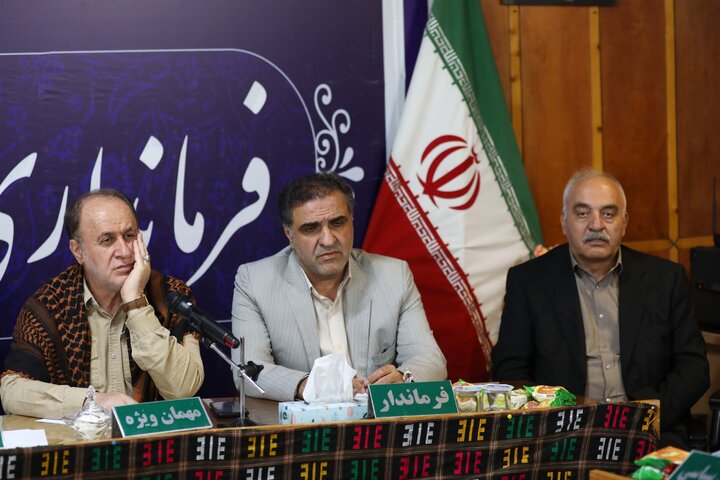 جلسه شورای اداری شهرستان رودسر با حضور حاجی بابایی