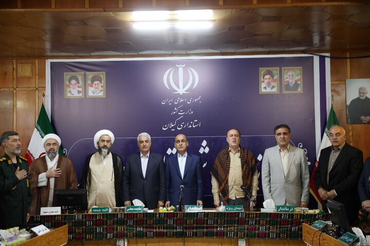 جلسه شورای اداری شهرستان رودسر با حضور حاجی بابایی