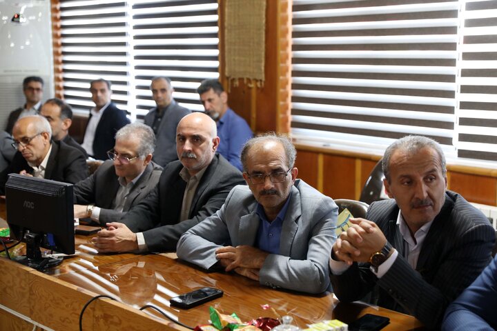 جلسه شورای اداری شهرستان رودسر با حضور حاجی بابایی