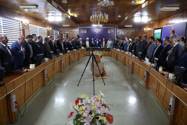 جلسه شورای اداری شهرستان رودسر با حضور حمید رضا حاجی بابایی