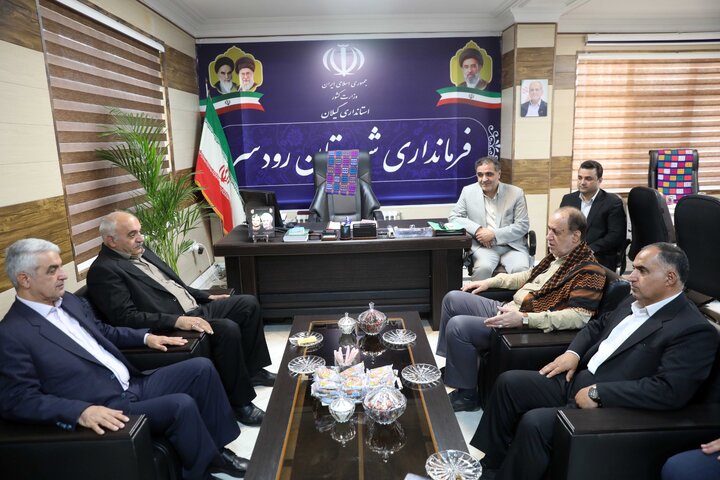 جلسه شورای اداری شهرستان رودسر با حضور حاجی بابایی