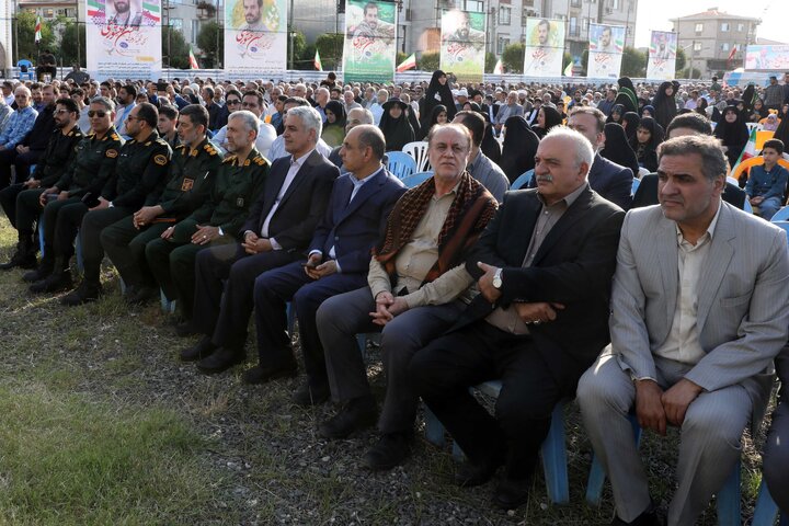 نهمین سالگرد شهادت حسن عشوری رودسر
