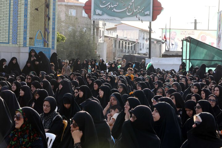 نهمین سالگرد شهادت حسن عشوری رودسر