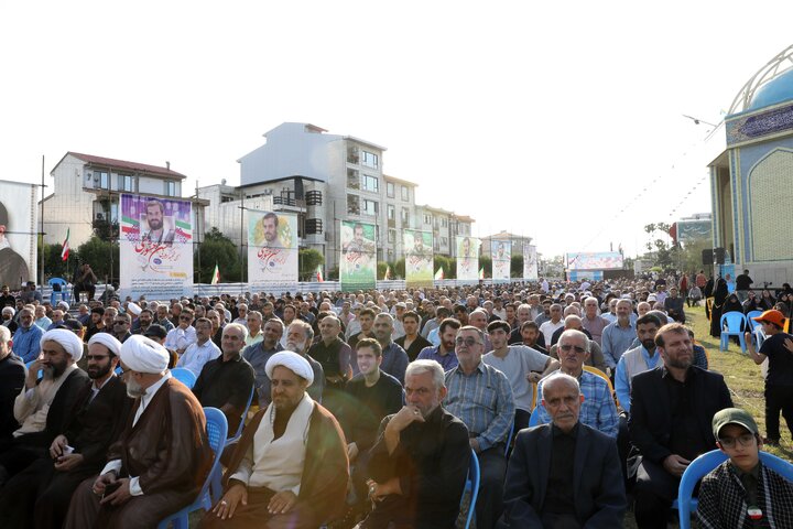 نهمین سالگرد شهادت حسن عشوری رودسر