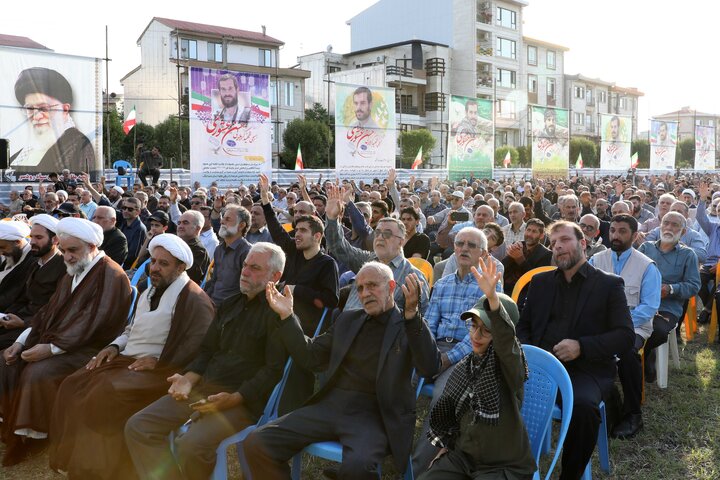 نهمین سالگرد شهادت حسن عشوری رودسر