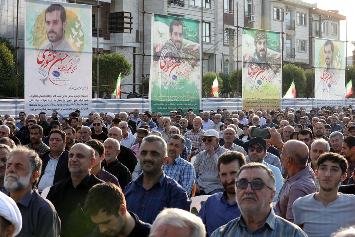 نهمین سالگرد شهادت حسن عشوری رودسر