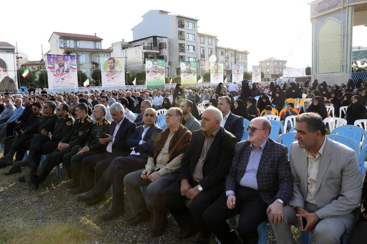 نهمین سالگرد شهادت حسن عشوری رودسر