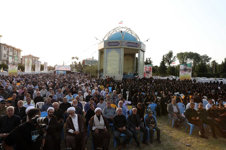 نهمین سالگرد شهادت حسن عشوری رودسر