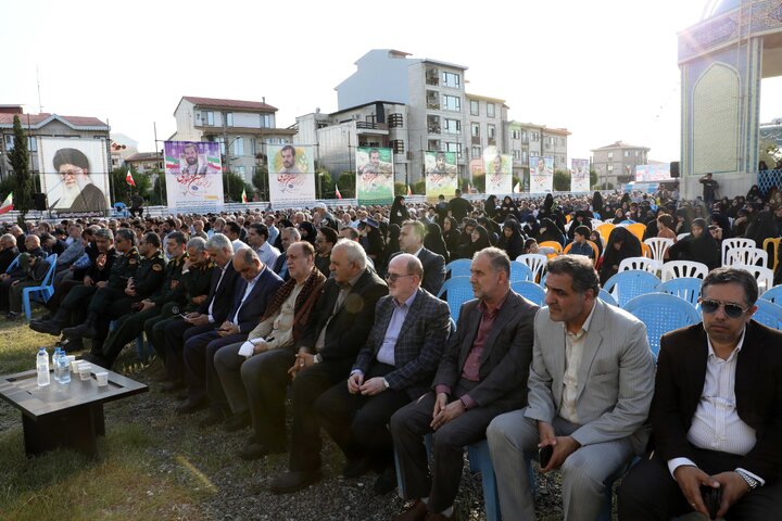 نهمین سالگرد شهادت حسن عشوری رودسر