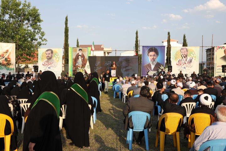 نهمین سالگرد شهادت حسن عشوری رودسر