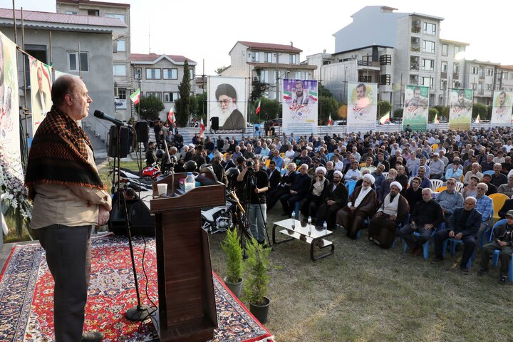 نهمین سالگرد شهادت حسن عشوری رودسر