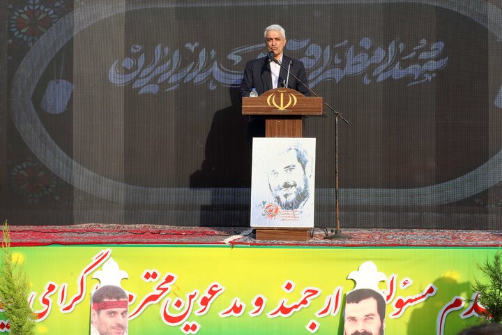 نهمین سالگرد شهادت حسن عشوری رودسر