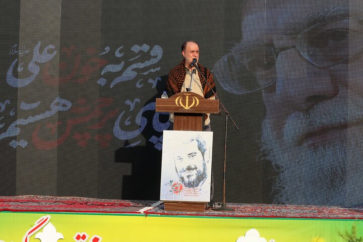 نهمین سالگرد شهادت حسن عشوری رودسر