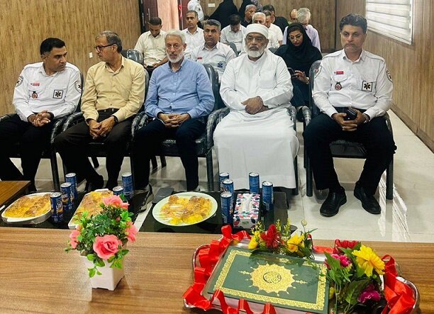&nbsp;نشست احمد مرادی با اعضای خانه جوان شهرستان بندرعباس/افتتاح اورژانس جاده‌ای با حضور نماینده مردم