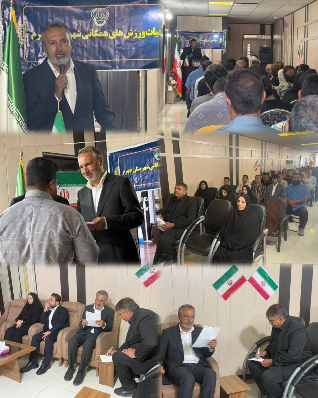 توسعه ورزش‌های همگانی در جهرم عامل ارتقای سلامت جامعه است