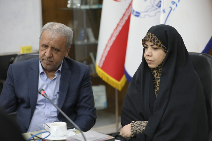 نشست کمیسیون بهداشت و درمان مجلس با پژوهشگاه رویان