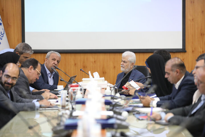 نشست کمیسیون بهداشت و درمان مجلس با پژوهشگاه رویان