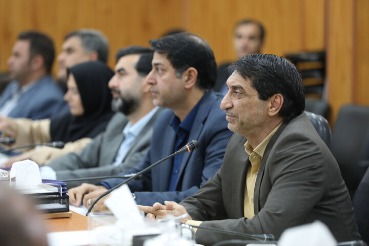 نشست کمیسیون بهداشت و درمان مجلس با پژوهشگاه رویان