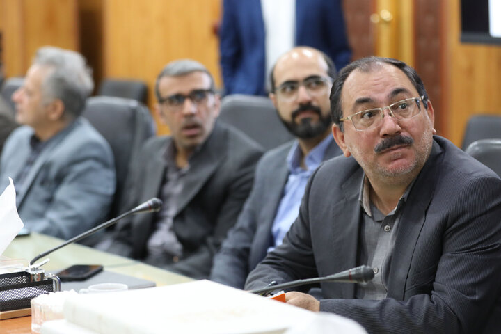 نشست کمیسیون بهداشت و درمان مجلس با پژوهشگاه رویان