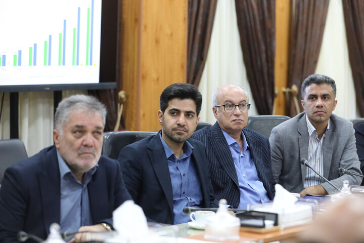 نشست کمیسیون بهداشت و درمان مجلس با پژوهشگاه رویان