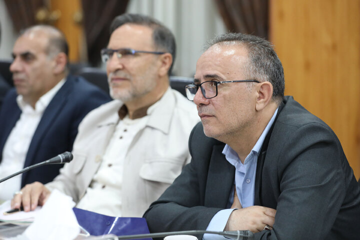 نشست کمیسیون بهداشت و درمان مجلس با پژوهشگاه رویان