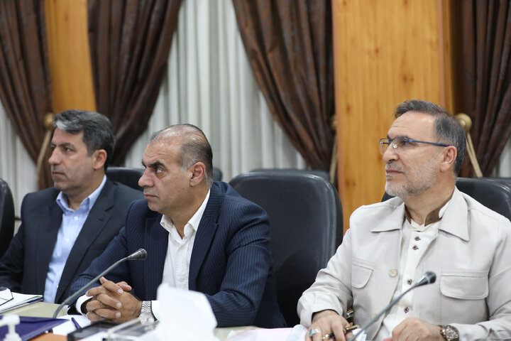 نشست کمیسیون بهداشت و درمان مجلس با پژوهشگاه رویان
