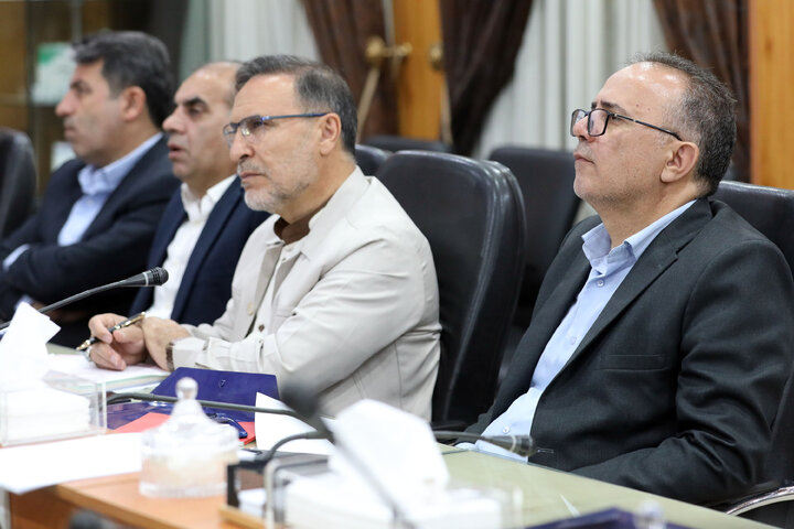 نشست کمیسیون بهداشت و درمان مجلس با پژوهشگاه رویان