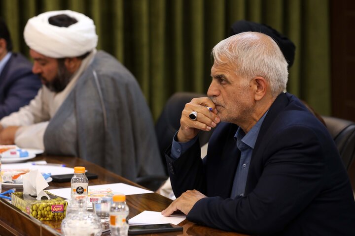 جلسه کمیسیون اصل نود با معاون انتظامی وزارت کشور