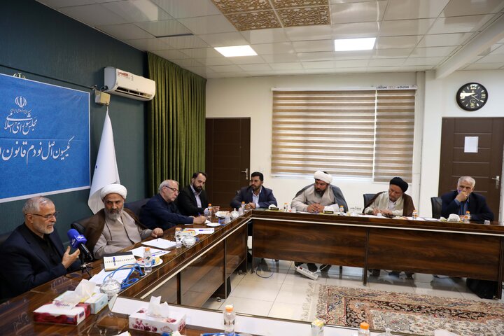 جلسه کمیسیون اصل نود با معاون انتظامی وزارت کشور