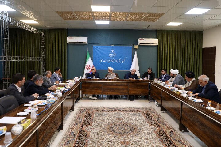 نشست کمیسیون اصل نود با معاون انتظامی وزارت کشور