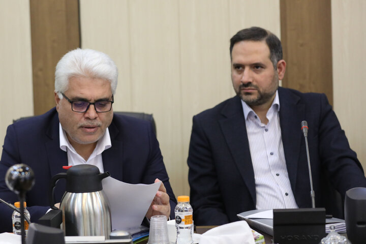 نشست کمیسیون انرژی مجلس شورای اسلامی با معاونین وزارت خانه ها