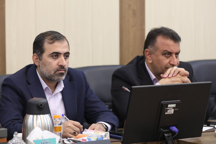 نشست کمیسیون انرژی مجلس شورای اسلامی با معاونین وزارت خانه ها